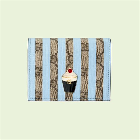 gucci ice cream wallet|Gucci Ice Cream Card Case Wallet Card slots new in box.